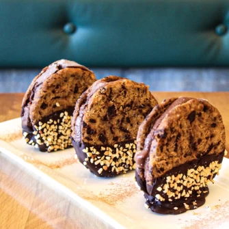 Vegan Food At The Butcher's Son In Auckland