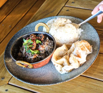 Vegan Food At The Butcher's Son In Auckland