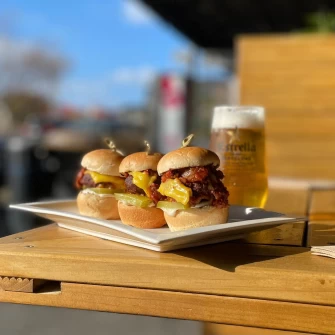 Burger At The Butcher's Son In Auckland