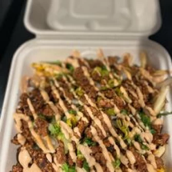 Vegan Food At Mark of the Beastro In Salt Lake City