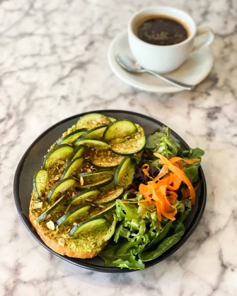 Vegan Food At Passion Flour Patisserie In Salt Lake City