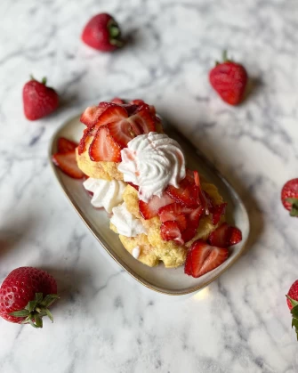 Vegan Food At Passion Flour Patisserie In Salt Lake City