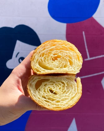 croissants At Passion Flour Patisserie In Salt Lake City
