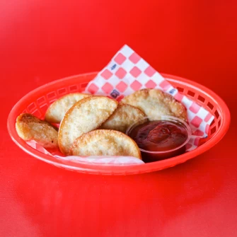 Potato Chips At Wise Boys Burgers In Auckland