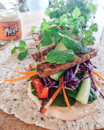 Vegan Food At Wise Boys Burgers In Auckland