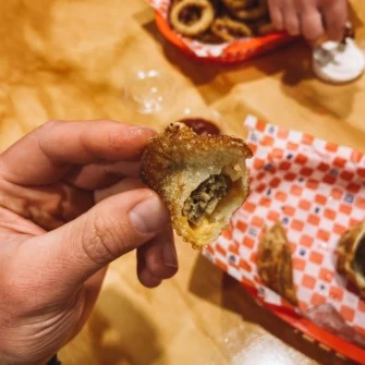 Vegan Food At Wise Boys Burgers In Auckland