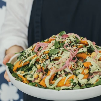 Mix Veg Salad At Botanica In Camp Hill