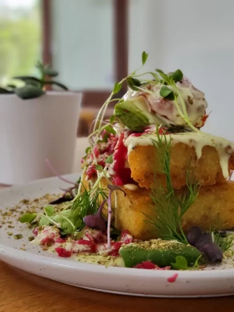 Vegan Food At Cafe Vie In Buderim