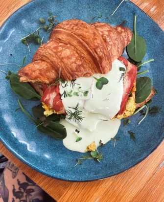 Croissant At Cafe Vie In Buderim