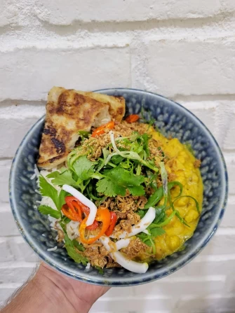 Vegan Food At Cafe Vie In Buderim