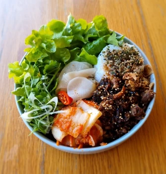 Mix Vegetable Bowl At Cafe Vie In Buderim
