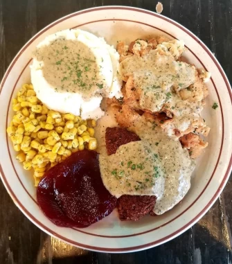 Vegan Food At Wayward Vegan Cafe In Seattle