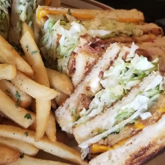 sandwich At Wayward Vegan Cafe In Seattle