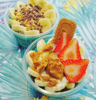 Fruit Bowl At Coco Bliss In Chermside