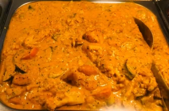 Veg Curry At Govinda's - CBD In Brisbane