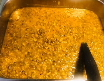 Veg Dall At Govinda's - CBD In Brisbane