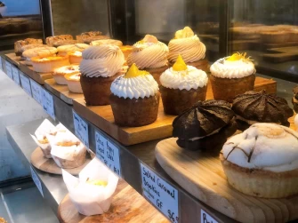 Cup Cake At Greenhouse Cafe In Caloundra
