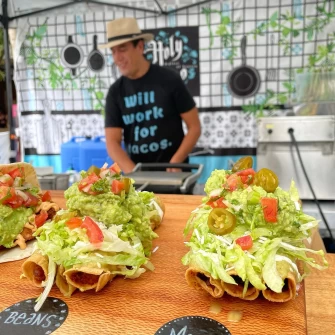 Spring Taco At Holy Taco In Caloundra