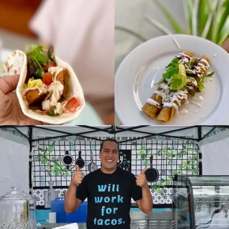 Spring Taco At Holy Taco In Caloundra