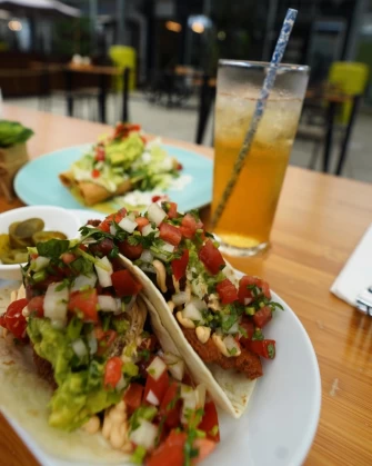 Veg Taco At Holy Taco In Caloundra