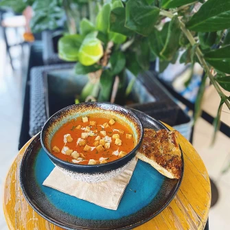 Vegan Food At Nurcha Kawana St In Birtinya