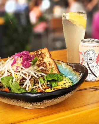 Vegan Food At Nurcha Kawana St In Birtinya