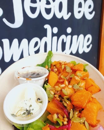 Vegan Food At Of The Earth In Bargara