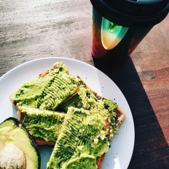 Avocado Bread At Of The Earth In Bargara