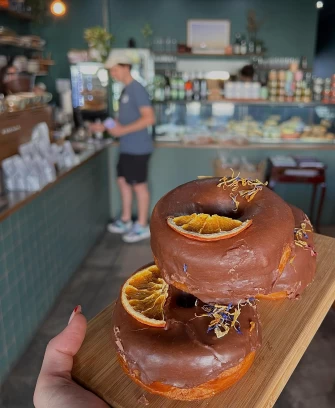 Donuts At Ours In Caloundra