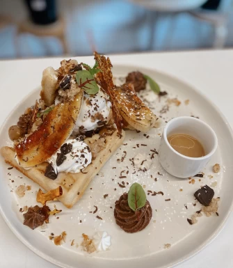 Vegan Food At Plant Vibes Cafe St In Bowen Hills