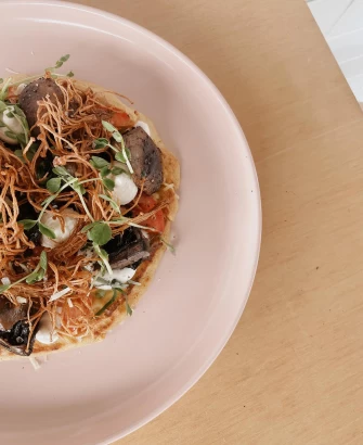 Vegan Food At Plant Vibes Cafe St In Bowen Hills