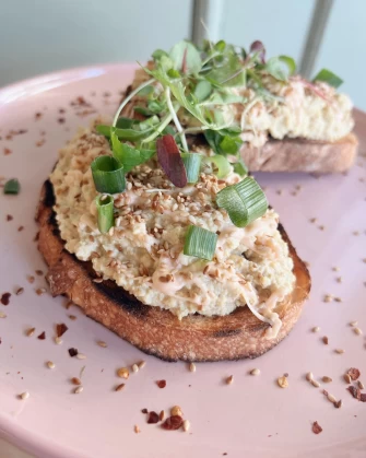 tofu At Plant Vibes Cafe St In Bowen Hills