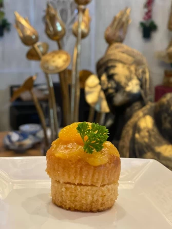 Cup Cake At The Siam Purity Pod In Broadbeach