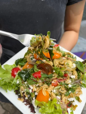 Mix Veg Salad At Snoogies Health Bar In Cairns