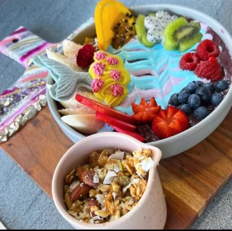Vegan Food  At The Cardamom Pod In Broadbeach