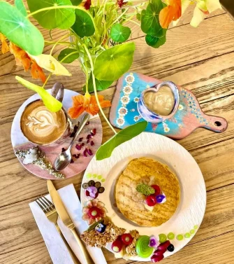 Vegan Food At The Cardamom Pod In Broadbeach