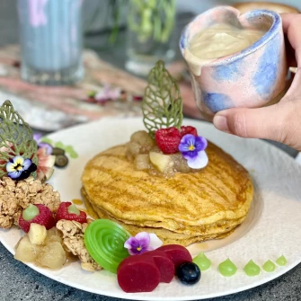 Vegan Food At The Cardamom Pod In Broadbeach