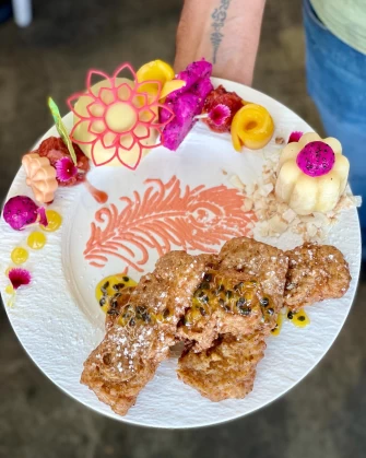 Vegan Food At The Cardamom Pod In Broadbeach