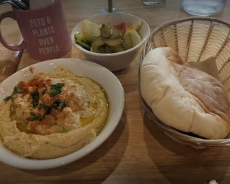 Vegan Food At Yababa In Brisbane