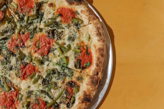 Supreme At Hot Tongue Pizza in Los Angeles