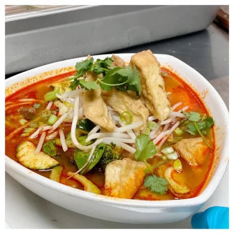 Vegan Food At Araya's Place In Los Angeles