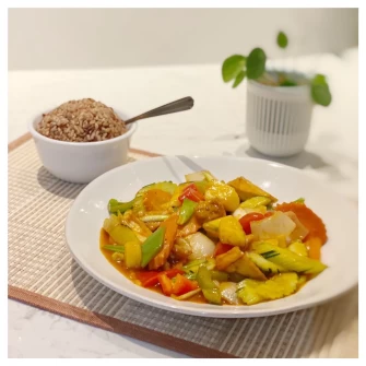 Vegan Food At Araya's Place In Los Angeles