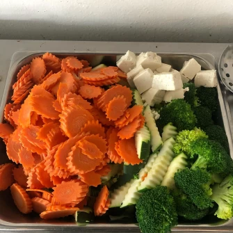 Vegetables Salad At Araya's Place In Los Angeles