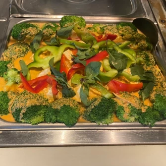 Vegan Food At Araya's Place In Los Angeles