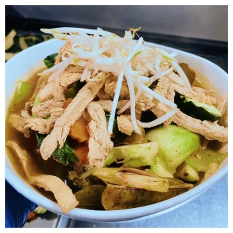 Vegan Food At Araya's Place In Los Angeles