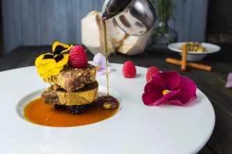 Vegan Food At Au Lac - DTLA In Los Angeles