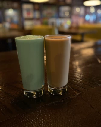 Frozen Irish Coffee At Beelman's In Los Angeles