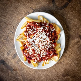 french fries At Beelman's In Los Angeles