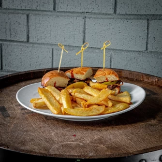french fries At Beelman's In Los Angeles