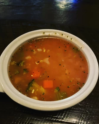 Vegetables  Soup At Beelman's In Los Angeles
